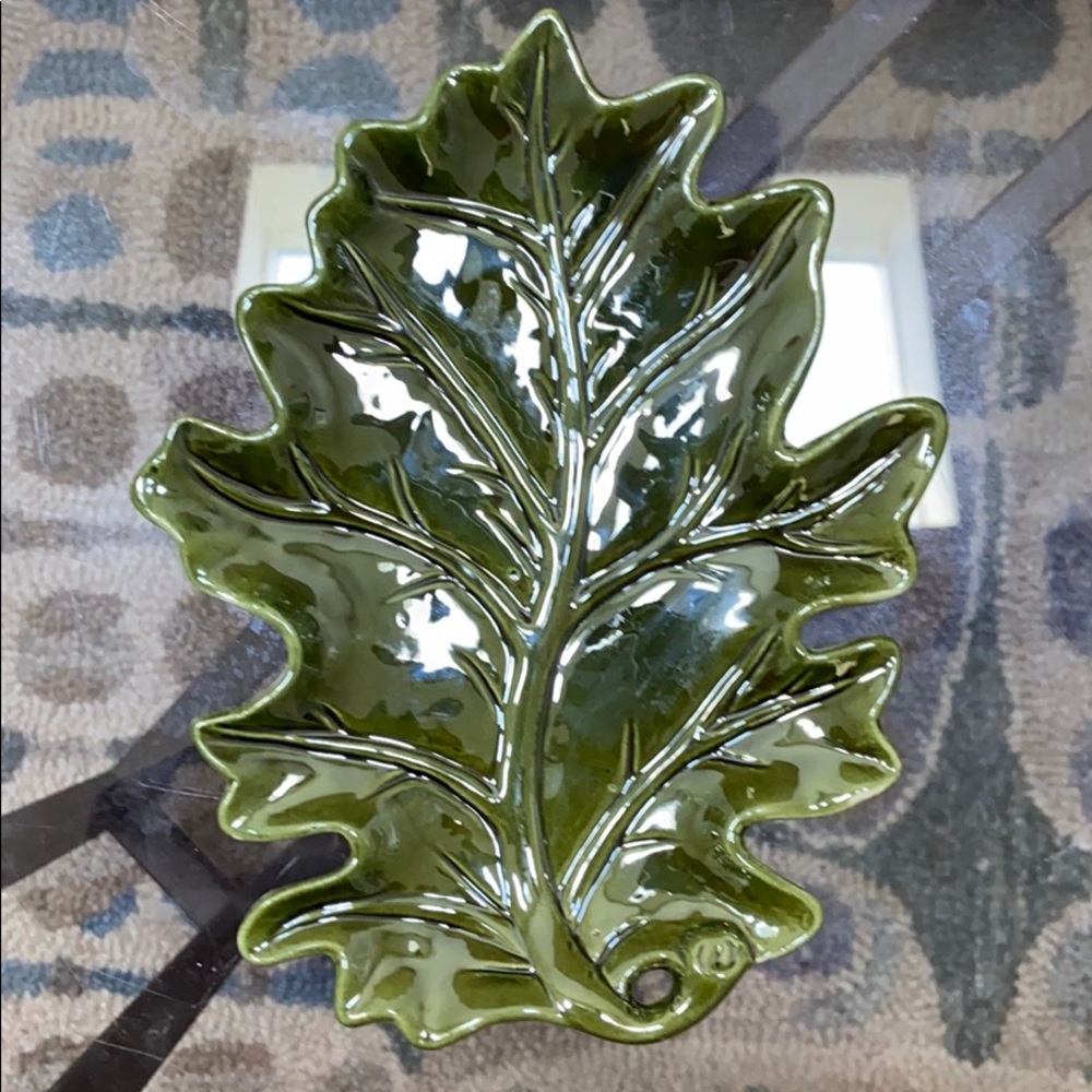 World Market Leaf Dishes